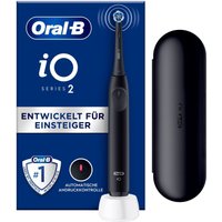 Oral-B Elektrische Zahnbürste "iO Series 2" 1 Stk. Aufsteckbürsten für die ultimative Reinigung, Reise-Etui von Oral-B