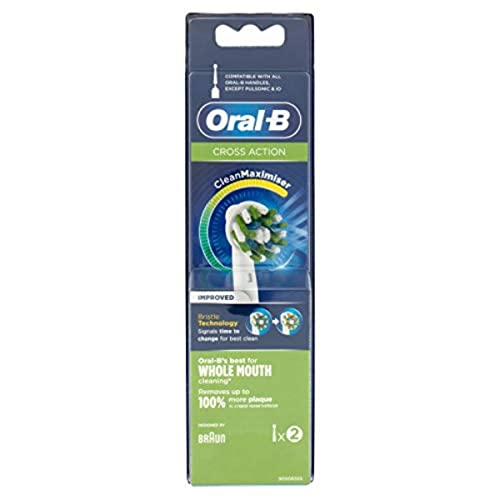 Oral-B Ersatzbürstenkopf, 2 stück, 2 von Procter & Gamble