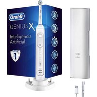 Oral-B Genius X 20100S White 124889 Elektrische Zahnbürste Weiß von Oral-B