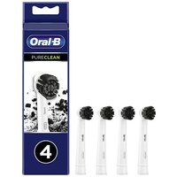 Oral-B Head 4-pack Pure Clean Aufsteckbürsten für elektrische Zahnbürste 4 St. Weiß von Oral-B