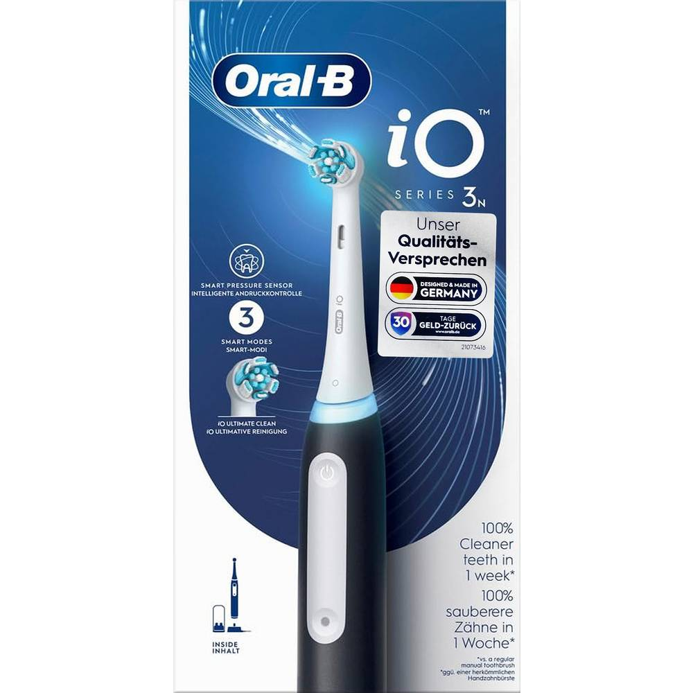 Oral B I O Series 3 730744 Zahnbürste Bürste Elektrische Zahnbürste Schwarz B-Ware Oral B I O Series 3 730744 Zahnbürste Bürste Elektrische Zahnbürste Schwarz B-Ware von Oral-B