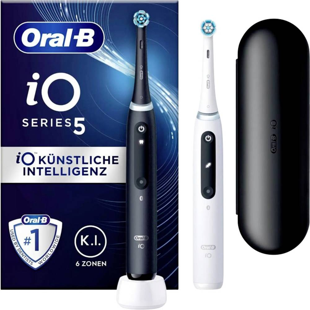 Oral B I O Series 5 Duo 415121 Elektrische Zahnbürste Bürste Zahnpflege Set B-Ware Oral B I O Series 5 Duo 415121 Elektrische Zahnbürste Bürste Zahnpflege Set B-Ware von Oral-B