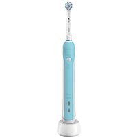 Oral-B PRO 500 Sensi UltraThin D16.513.1U 91744213 Elektrische Zahnbürste Mint, Weiß von Oral-B