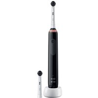 Oral-B Pro 3, 3000 Pure Clean 613011 Elektrische Zahnbürste Rotierend/Oszilierend/Pulsieren Schwarz von Oral-B