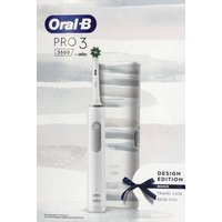 Oral-B Pro 3 3500 352510 Elektrische Zahnbürste Rotierend/Oszilierend/Pulsieren Weiß von Oral-B