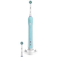 Oral-B Pro 770 Cross Action 1124825 Elektrische Zahnbürste Rotierend/Pulsierend Weiß, Türkis von Oral-B