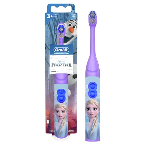 Oral-B Pro-Health Jr. Battery Powered Kid's Toothbrush featuring Disney's Frozen, Soft, 1ct, Styles May Vary Oral-B Pro-Health Jr. Battery Powered Kid's Toothbrush featuring Disney's Frozen, Soft, 1ct, Styles May Vary von Oral-B