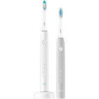 Oral-B Pulsonic Slim Clean 2900 170393 Elektrische Zahnbürste Schallzahnbürste Grau, Weiß von Oral-B