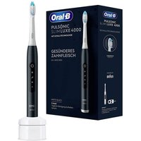 Oral-B Pulsonic Slim Luxe 4000 4000 Elektrische Zahnbürste Schallzahnbürste Weiß, Schwarz von Oral-B