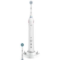 Oral-B Smart 4100 Sensitive D601.524.3 Elektrische Zahnbürste Rotierend/Oszilierend/Pulsieren Weiß von Oral-B