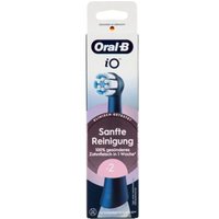 Oral-B iO Aufsteckbürsten Sanfte Reinigung schwarz 2er von Oral-B