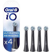 Oral-B iO CB-4 Aufsteckbürsten für elektrische Zahnbürste 4 St. Schwarz von Oral-B