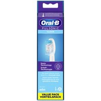 Pulsonic Clean Aufsteckbürsten für elektrische Zahnbürste 4 St. Weiß - Oral-b Pulsonic Clean Aufsteckbürsten für elektrische Zahnbürste 4 St. Weiß - Oral-b von Oral-B