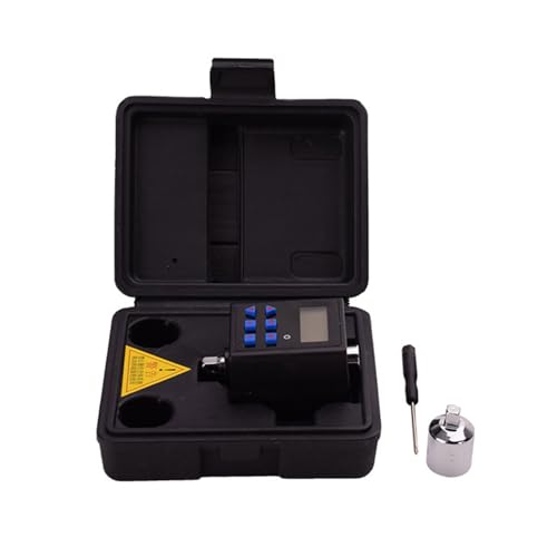 OralGos Kompakter und tragbarer elektronischer Schraubenschlüssel, vielseitiger digitaler Drehmomentmesser, verstellbarer Zähleradapter für verschiedene Anwendungen von OralGos