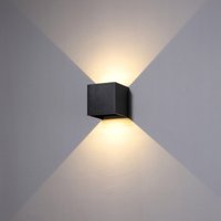 Orange One Colfa LED Wandleuchte schwarz von Orange One