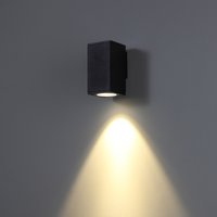 Orange One Monona LED Wandleuchte schwarz von Orange One