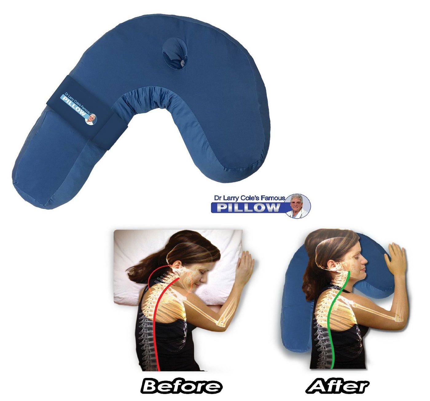 Orange-Planet Seitenschläferkissen Side Sleeper Pro Memory Form Kissen Seitenschläfer-Kissen SSA003 Orange-Planet Seitenschläferkissen Side Sleeper Pro Memory Form Kissen Seitenschläfer-Kissen SSA003 von Orange-Planet