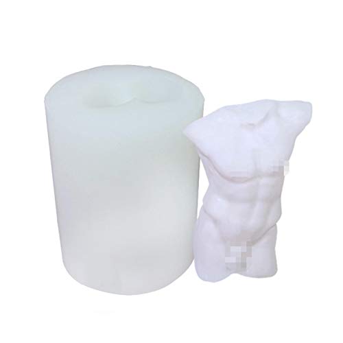 3D Modell Körper Harz Formen Silikon Weiblich Torso Kerze Körper Formen Kerze Torso Silikonform Cube Candle Mold Harzformen Silikon Kerzendekoration Tonform Female Torso Wax Mould Für DIY Craft von OrangeC