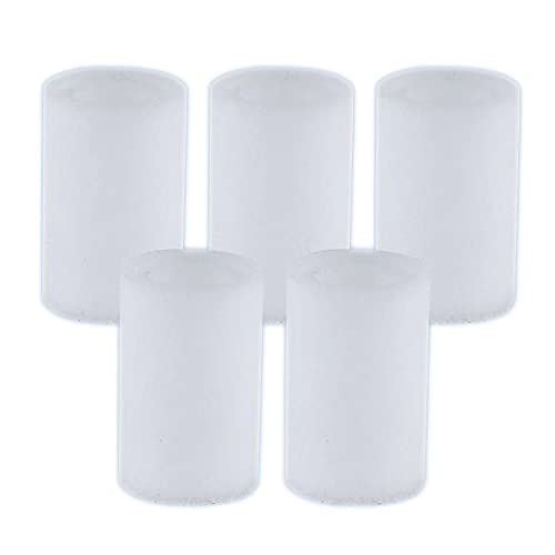 OrangeClub Spritzfilterhahn 1080 ° drehbarer Wasserhahn Sprühkopf Wasserhahn Verlängerung für Küche Bad Wasserhahn Aufsatz (Ersatz-Filterelemente) von OrangeClub