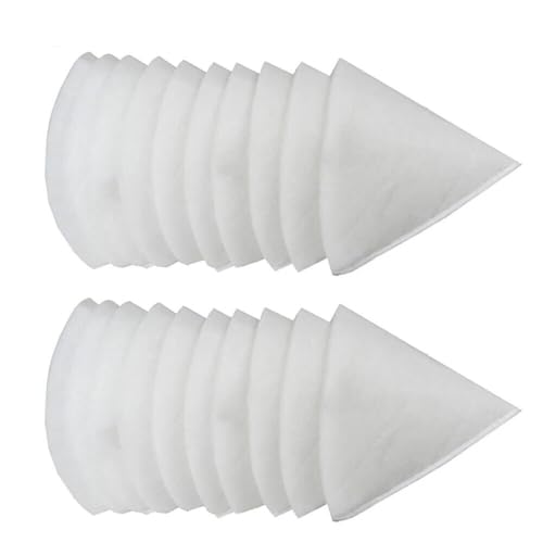 OrangeClub 20 Stück Kegelfilter DN 125 für Absaugplattenventile Lüftungsanlage Zehnder Tellerventile Abluftventilgitter 180mm lang OrangeClub 20 Stück Kegelfilter DN 125 für Absaugplattenventile Lüftungsanlage Zehnder Tellerventile Abluftventilgitter 180mm lang von OrangeClub