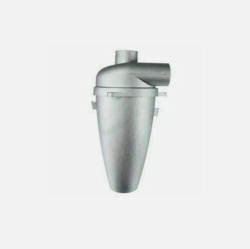OrangeClub Aluminium Turbo Charging Cyclone Staubsammler Separator für Staubsauger Sauger Sauger Separator von OrangeClub