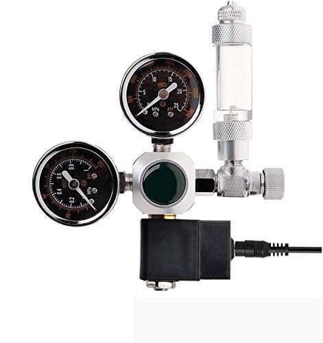OrangeClub Druckminderer CO2 Variante Mehrweg mit fest verbauten Magnetventil und Rückschlagventil Nadelventil Aquarium Nachtabschaltung W21.8 Interface OrangeClub Druckminderer CO2 Variante Mehrweg mit fest verbauten Magnetventil und Rückschlagventil Nadelventil Aquarium Nachtabschaltung W21.8 Interface von OrangeClub