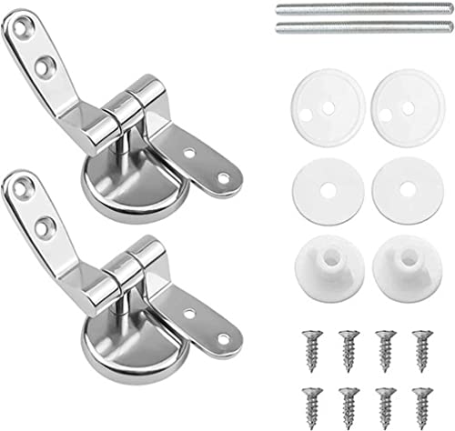 Scharnier für Toilettendeckel Edelstahl Scharnier Toiletten Wird Verwendet,um Feste Toilettensitzteile zu Installieren-Zinklegierungsmaterial Scharnier für Toilettendeckel Edelstahl Scharnier Toiletten Wird Verwendet,um Feste Toilettensitzteile zu Installieren-Zinklegierungsmaterial von Orangext