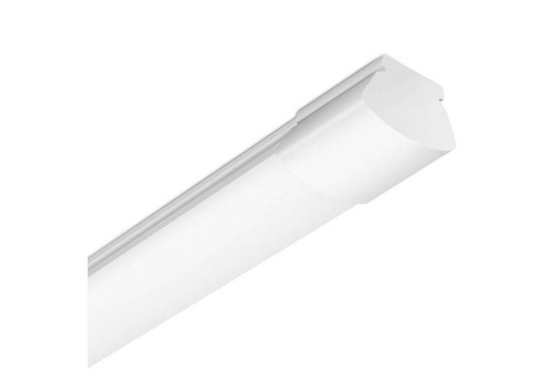 Oraymin Außen-Deckenleuchte LED Feuchtraumleuchte Wannenleuchte Röhre Lamp 25W 4000K, LED fest integriert, Neutralweiß, für Lagerhallen, Flure, Büros, 2800lm, 25W, 4000K, IP65 von Oraymin