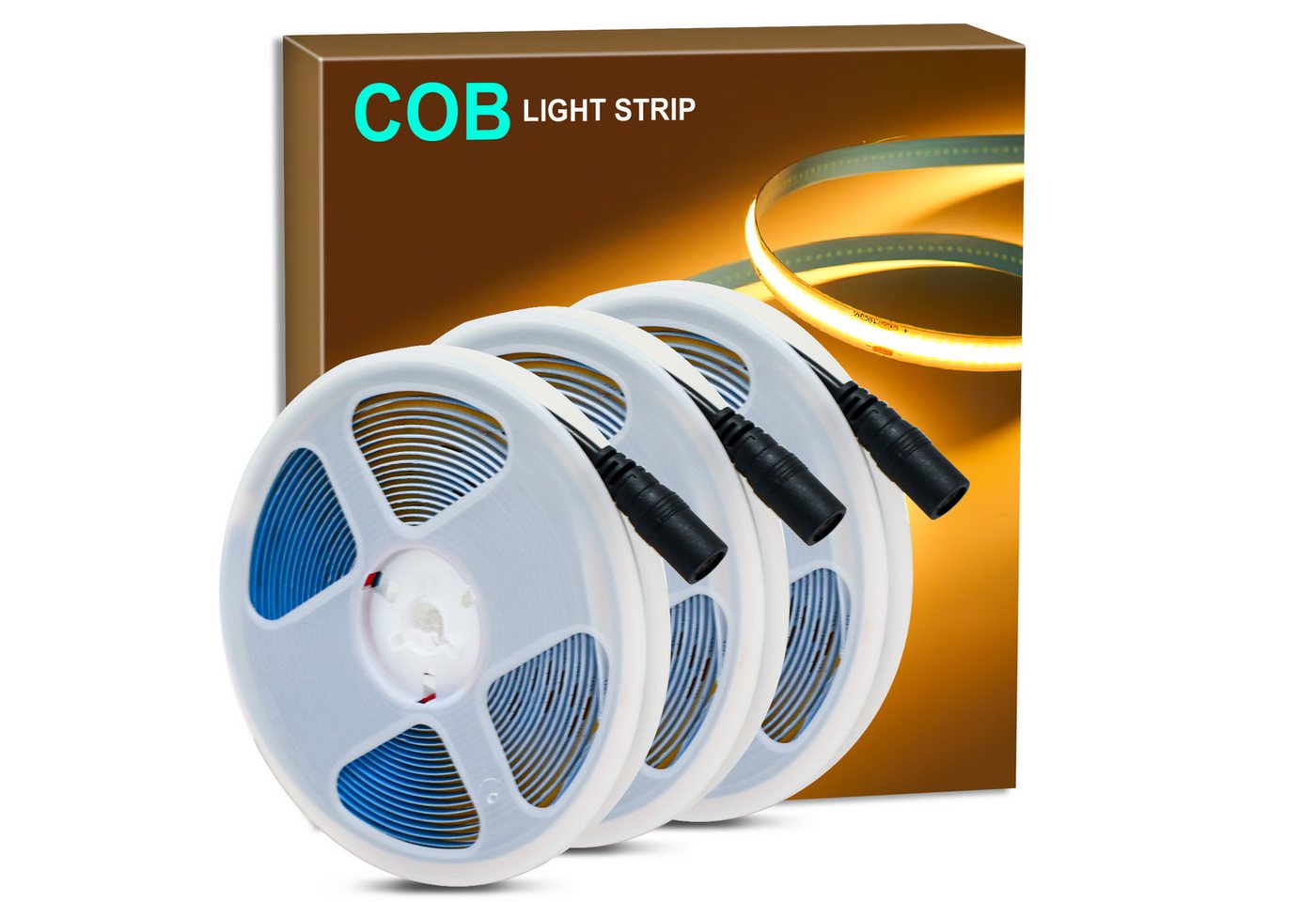 Oraymin LED Stripe LED Streifen Selbstklebend Lichtband Streifen LED stripes DIY 3PCS, LED Strips LED Band für Schlafzimmer, Spielzimmer 90LM/W Oraymin LED Stripe LED Streifen Selbstklebend Lichtband Streifen LED stripes DIY 3PCS, LED Strips LED Band für Schlafzimmer, Spielzimmer 90LM/W von Oraymin