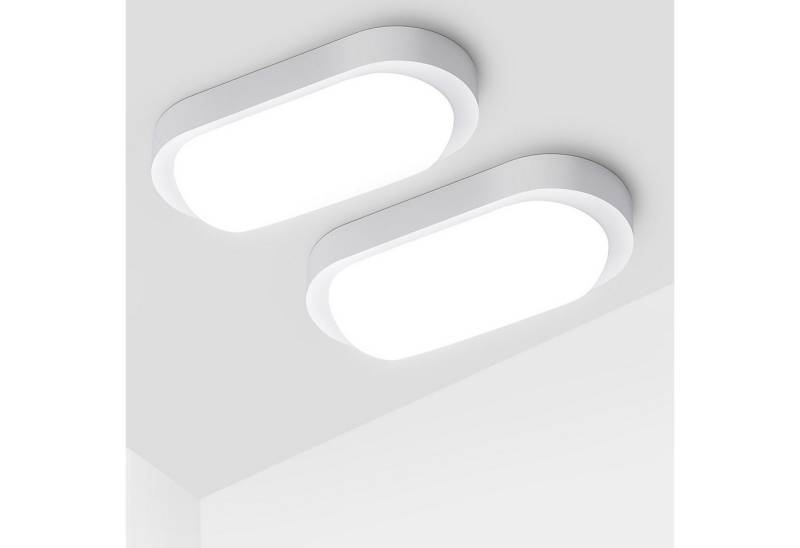 Oraymin Wandleuchte LED Kellerlampe 18W 1710LM Wandleuchte, IP65 4000K LED Wandlampe, LED fest integriert, 4000K Neutralweiß, LED Wandleuchte von Oraymin