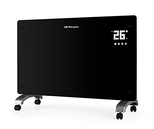 ORBEGOZO REW 2020 PANEL RADIANTE NEGRO WIFI von Orbegozo