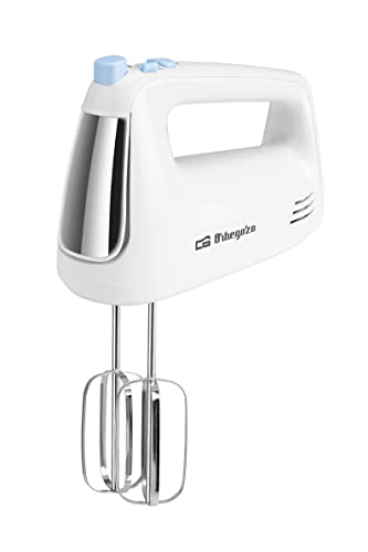 Orbegozo BA 3600 Stabmixer, 5 Geschwindigkeitsstufen, Turbotaste, Edelstahlstäbe, 400 W von Orbegozo