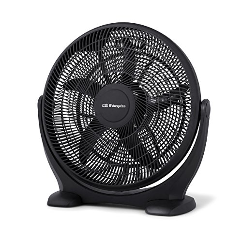 Orbegozo BF 0150 Household Blade Fan 80 W schwarz – Ventilator (schwarz, 80 W, 230 V, 50 Hz, AC, 590 mm) von Orbegozo