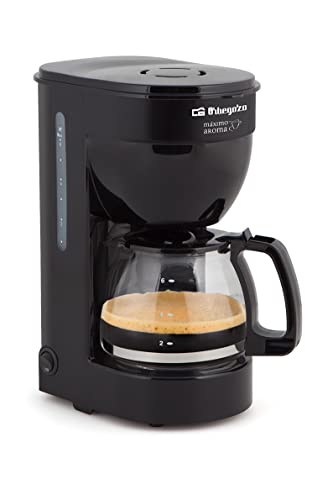 Orbegozo CG 4014 – Kaffeemaschine, 6 Tassen Kapazität, Glaskrug, auslaufsicher, 650 W von Orbegozo