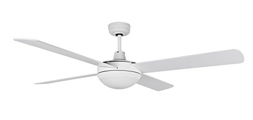 Orbegozo CP 87132 - Deckenventilator mit Licht und Fernbedienung, Timer, 4 Blätter, 132 cm Durchmesser, Leistung von 60 W, 3 Stufen von Orbegozo