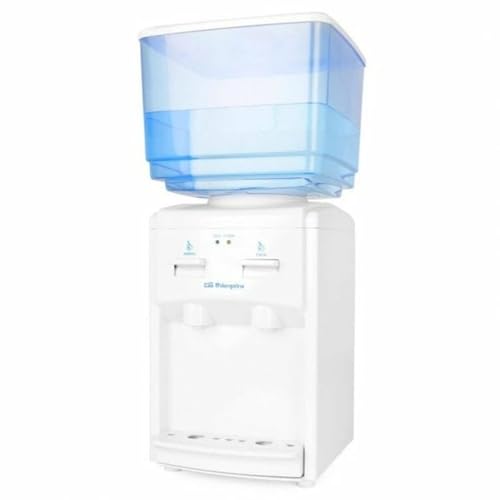 Orbegozo DA 5525 - Wasserspender, für kaltes Wasser, 65 W, 7 Liter, Kunststoff, Weiß von Orbegozo