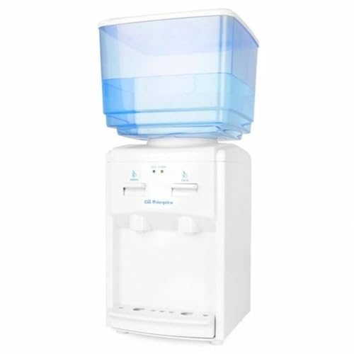 Orbegozo DA 5525 - Wasserspender, für kaltes Wasser, 65 W, 7 Liter, Kunststoff, Weiß Orbegozo DA 5525 - Wasserspender, für kaltes Wasser, 65 W, 7 Liter, Kunststoff, Weiß von Orbegozo