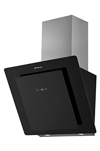 Orbegozo DS 80170N Dunstabzugshaube, 69,5 cm, Vorderseite aus gehärtetem Glas, Abzug 728,1 m³/h, 4 Leistungsstufen, 300 W von Orbegozo