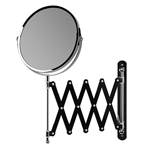 Orbegozo ESP 6000 Teleskop-Wandspiegel 360 Grad, 17 cm Durchmesser, doppelseitig: mit und ohne Vergrößerung, Armlänge 55 cm, Halterung inklusive, Mehrfarbig, normal Orbegozo ESP 6000 Teleskop-Wandspiegel 360 Grad, 17 cm Durchmesser, doppelseitig: mit und ohne Vergrößerung, Armlänge 55 cm, Halterung inklusive, Mehrfarbig, normal von Orbegozo