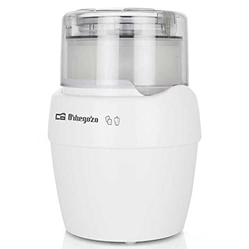 Orbegozo MC 4550, a Elektrischer Lebensmittelzerkleinerer BPA-frei, 0,6 Liter Fassungsvermögen, Druckantrieb, 800 W Leistung, Legierter Stahl, Schwarz von Orbegozo