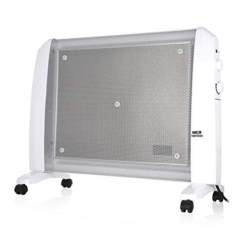 Orbegozo RM 2010 - MICA-Heizstrahler, 2000 W, Umkippschutz, einstellbares Thermostat, verbraucht keinen Sauerstoff, Schutz gegen Überhitzung, ohne Flüssigkeit Orbegozo RM 2010 - MICA-Heizstrahler, 2000 W, Umkippschutz, einstellbares Thermostat, verbraucht keinen Sauerstoff, Schutz gegen Überhitzung, ohne Flüssigkeit von Orbegozo