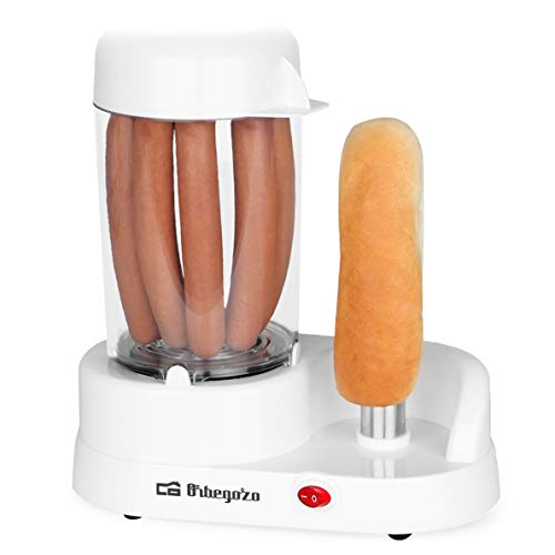 Orbegozo PR 3500 Hot-Dog-Maker, 1 bis 6 Würste von Orbegozo