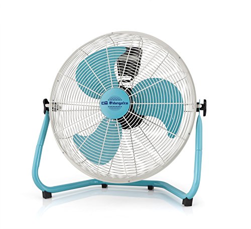 Orbegozo PW 1546 - Industrieller Ventilator Power Fan, drei Stufen, Blätter aus Metall, Tragegriff, 130 W, Blau und Weiß Orbegozo PW 1546 - Industrieller Ventilator Power Fan, drei Stufen, Blätter aus Metall, Tragegriff, 130 W, Blau und Weiß von Orbegozo