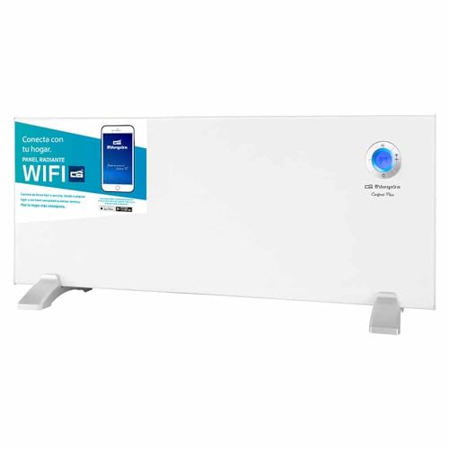 Orbegozo REW 2000 - Heizlüfter, digital, WLAN, 2000 W, LCD-Digital-Display, programmierbar, kabellose Verbindung über Orbegozo-App von Orbegozo
