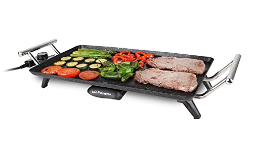 Orbegozo TBC 3500 Grillplatte, 2500 W, 275 x 490 mm von Orbegozo