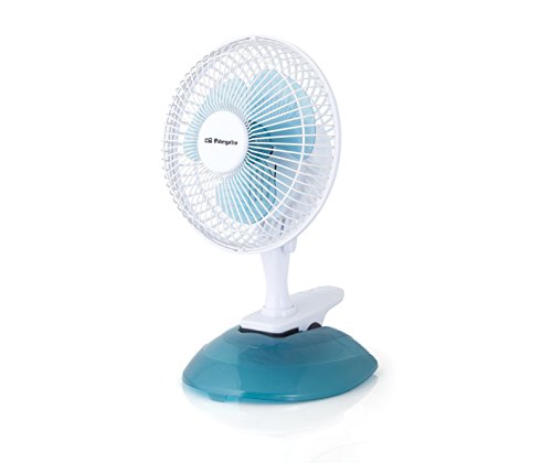 Orbegozo TF 0219-ventilateur zu clip-10 cm-vert/weiß von Orbegozo