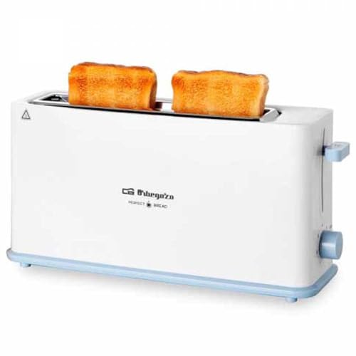 Orbegozo TO 4014 Langschlitz-Toaster, 7 Bräunungsstufen, Kalt-Touch-Gehäuse, Krümelschublade, Brötchenwärme, Schnellstopp, 850 W Orbegozo TO 4014 Langschlitz-Toaster, 7 Bräunungsstufen, Kalt-Touch-Gehäuse, Krümelschublade, Brötchenwärme, Schnellstopp, 850 W von Orbegozo