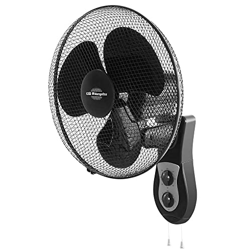 Orbegozo WF 0141 - Deckenventilator, drehbar, 3 Geschwindigkeiten, Timer, Blätter von 40 cm, 40 W von Orbegozo