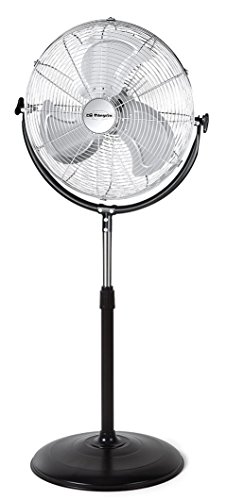 Orbegozo pws 1845 – Standventilator Industrie-, 45 cm, Schwarz/Silber von Orbegozo