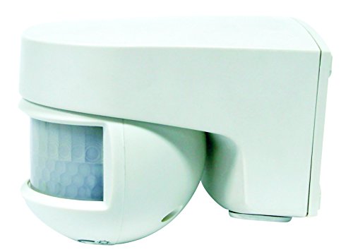 ISIMAT 140º 230 V IP55.DETECTOR MOVIMIENTO S/PARED ORIENTABLE.DETEC.:12M FRONTAL,8M LATERAL A 20ºC von Orbis